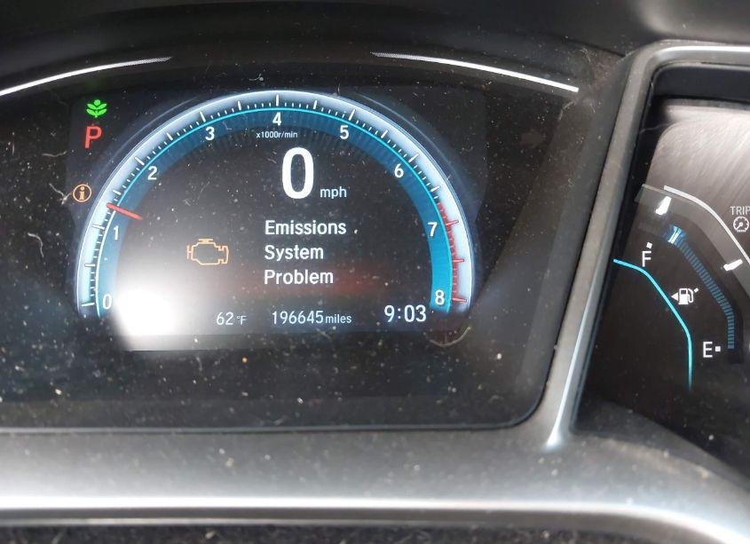 Photo 15 of 2016 Honda Civic EX (VIN 19XFC2F74GE208207)