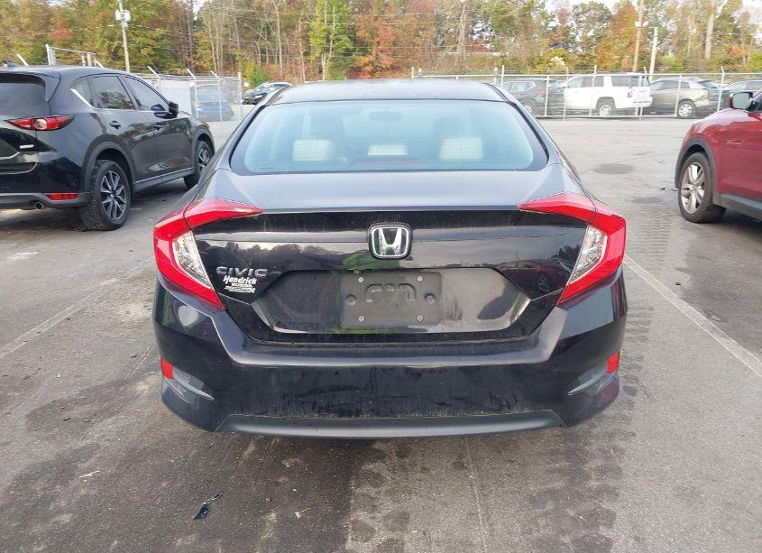 Photo 16 of 2016 Honda Civic EX (VIN 19XFC2F74GE208207)