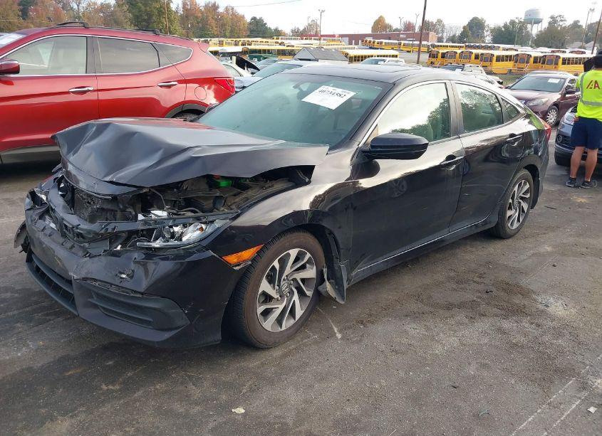 Photo 2 of 2016 Honda Civic EX (VIN 19XFC2F74GE208207)