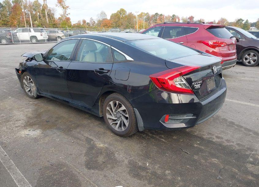Photo 3 of 2016 Honda Civic EX (VIN 19XFC2F74GE208207)