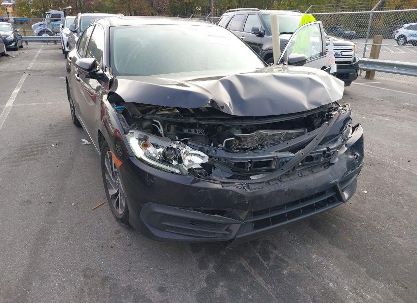 Photo 6 of 2016 Honda Civic EX (VIN 19XFC2F74GE208207)