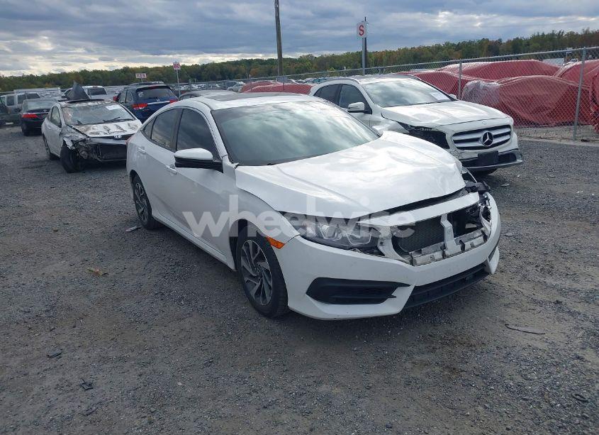 2016 Honda Civic EX (VIN 19XFC2F74GE244172) main photo