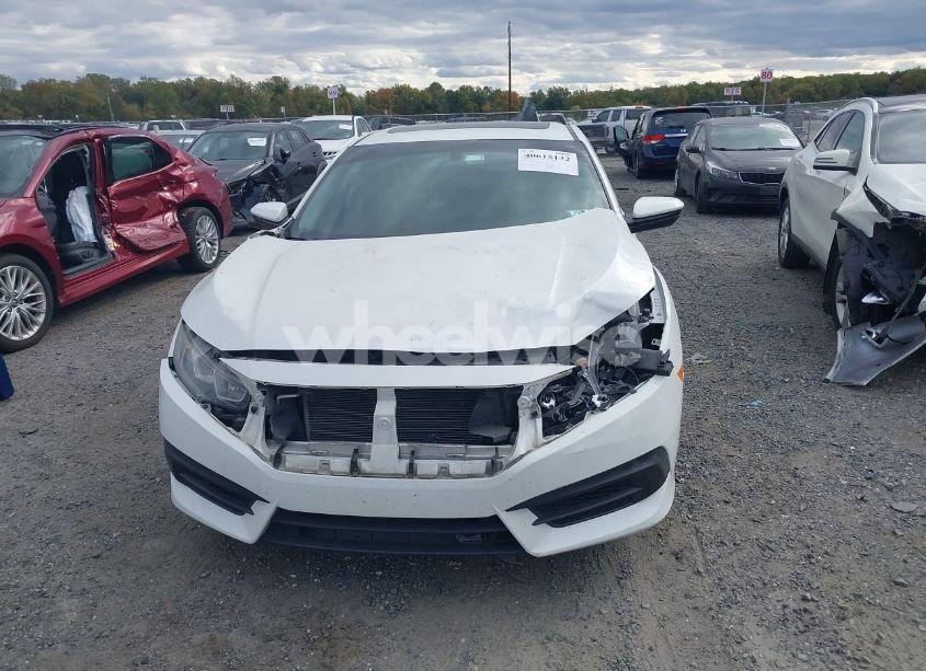 Photo 12 of 2016 Honda Civic EX (VIN 19XFC2F74GE244172)