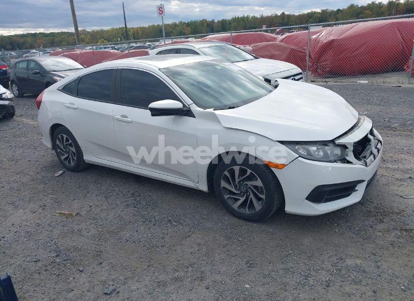 Photo 13 of 2016 Honda Civic EX (VIN 19XFC2F74GE244172)
