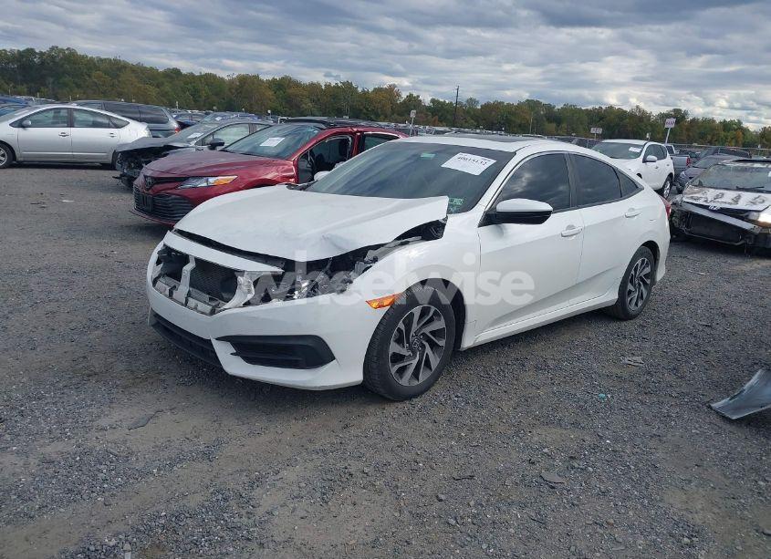 Photo 2 of 2016 Honda Civic EX (VIN 19XFC2F74GE244172)