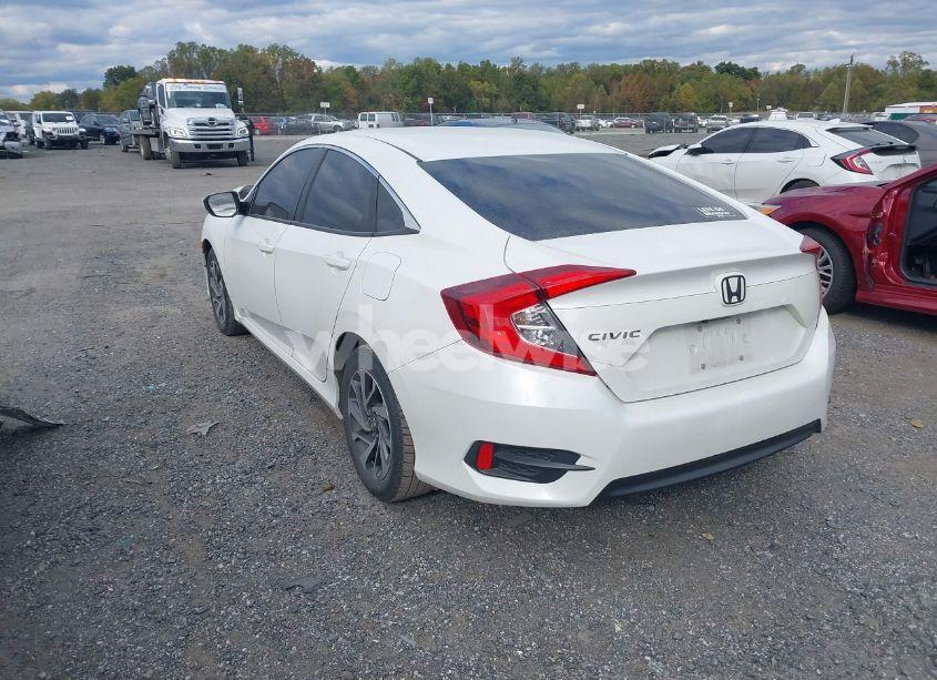 Photo 3 of 2016 Honda Civic EX (VIN 19XFC2F74GE244172)