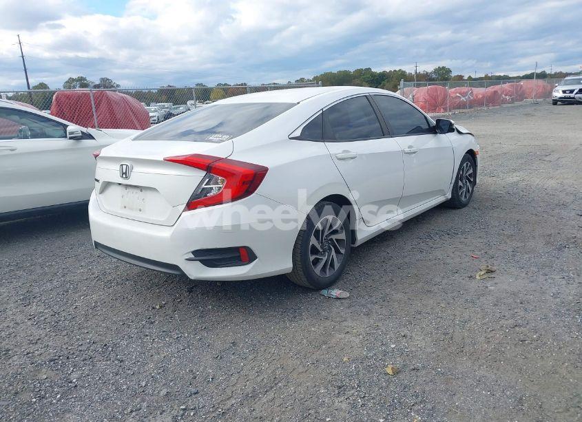 Photo 4 of 2016 Honda Civic EX (VIN 19XFC2F74GE244172)
