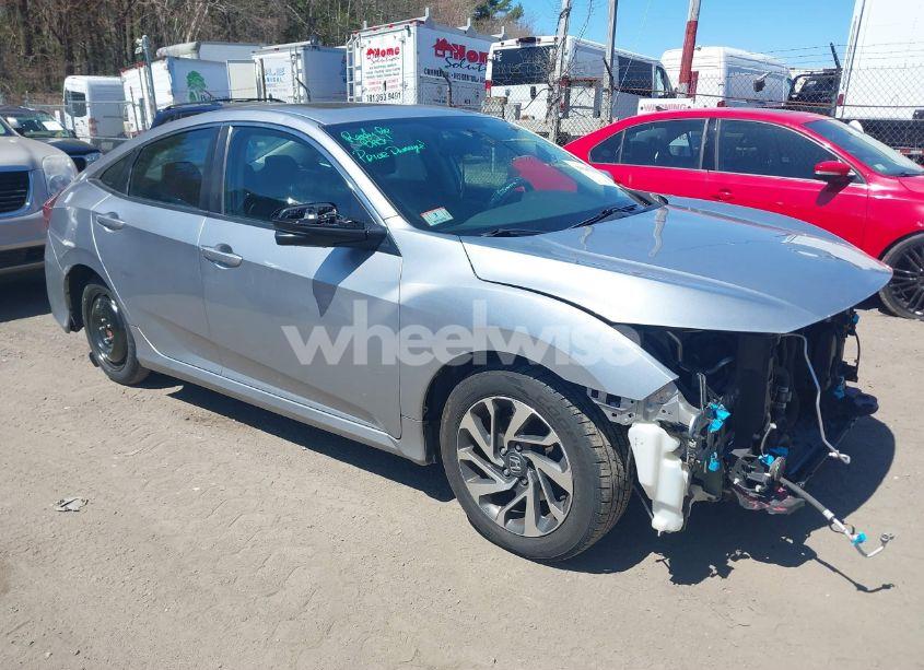 2016 Honda Civic EX (VIN 19XFC2F74GE245824) main photo