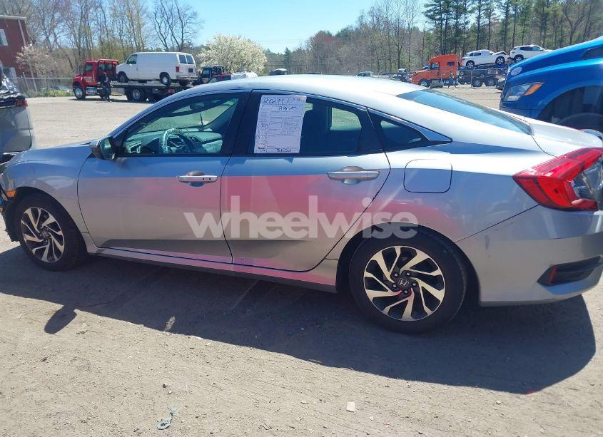 Photo 14 of 2016 Honda Civic EX (VIN 19XFC2F74GE245824)