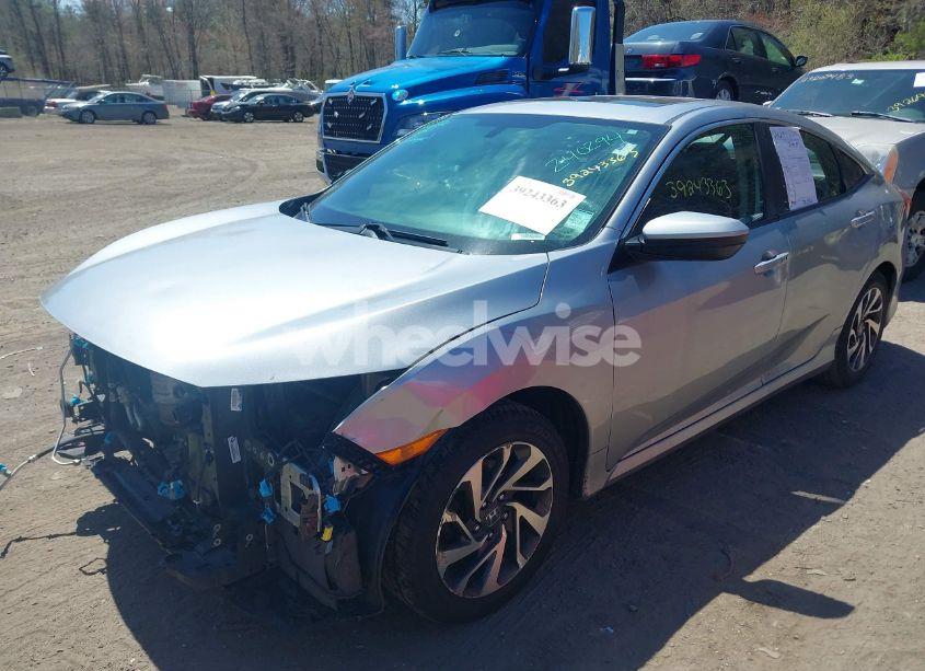Photo 2 of 2016 Honda Civic EX (VIN 19XFC2F74GE245824)