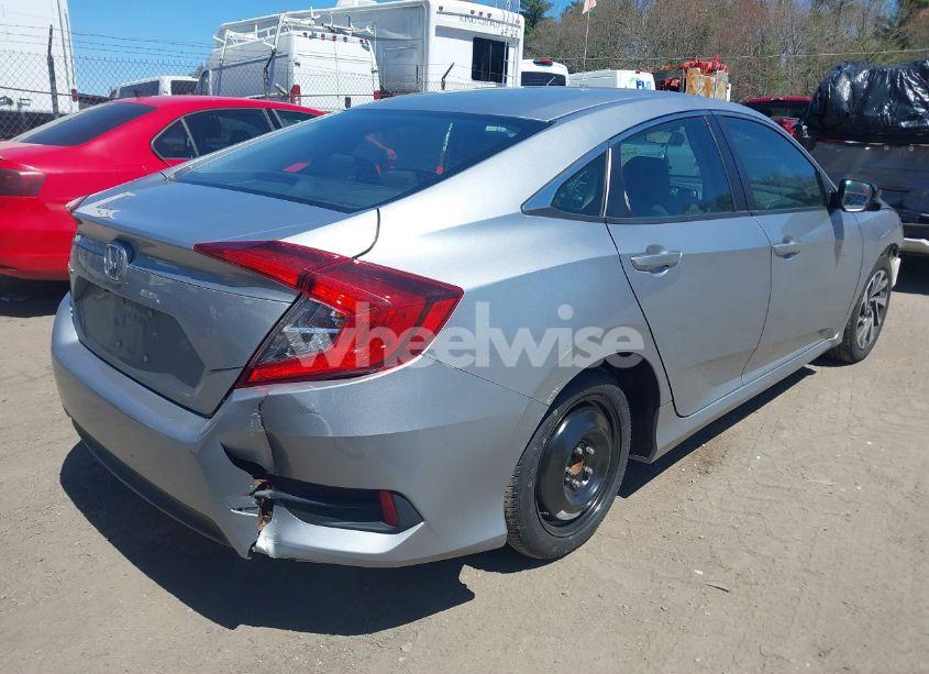 Photo 4 of 2016 Honda Civic EX (VIN 19XFC2F74GE245824)
