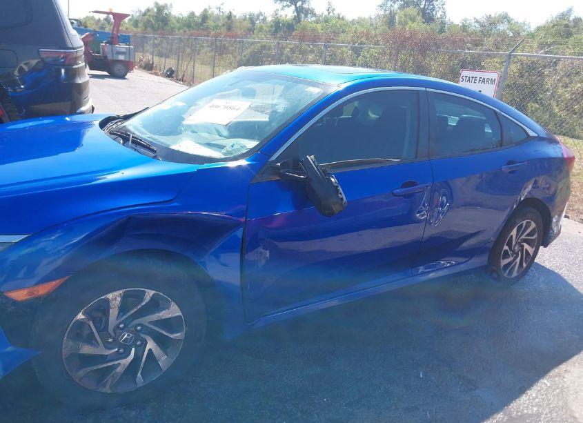 Photo 14 of 2017 Honda Civic EX (VIN 19XFC2F74HE004735)