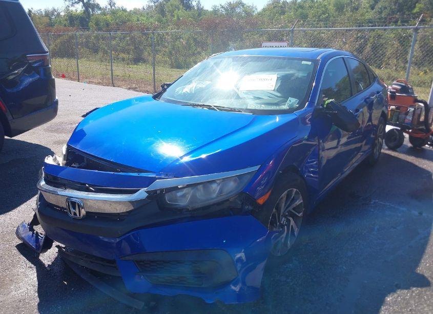 Photo 2 of 2017 Honda Civic EX (VIN 19XFC2F74HE004735)
