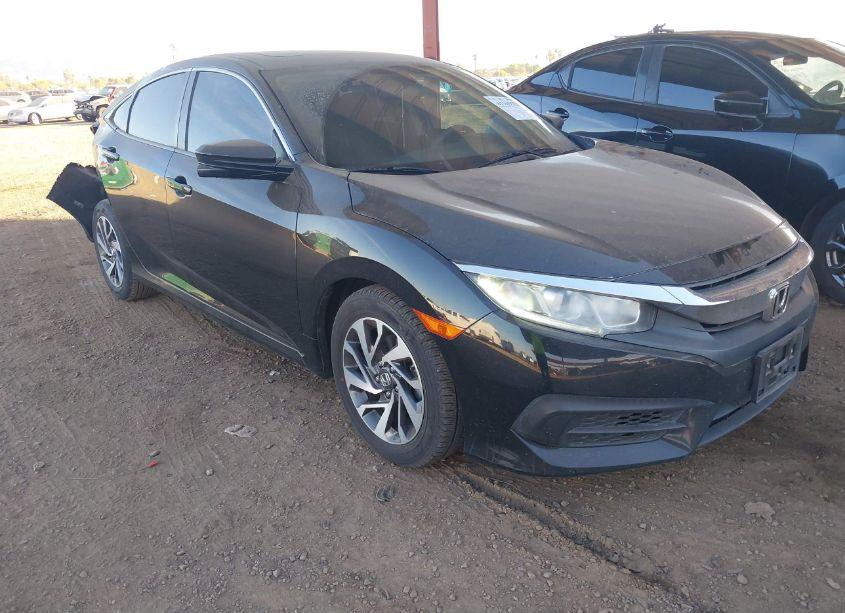 2017 Honda Civic EX (VIN 19XFC2F74HE036035) main photo