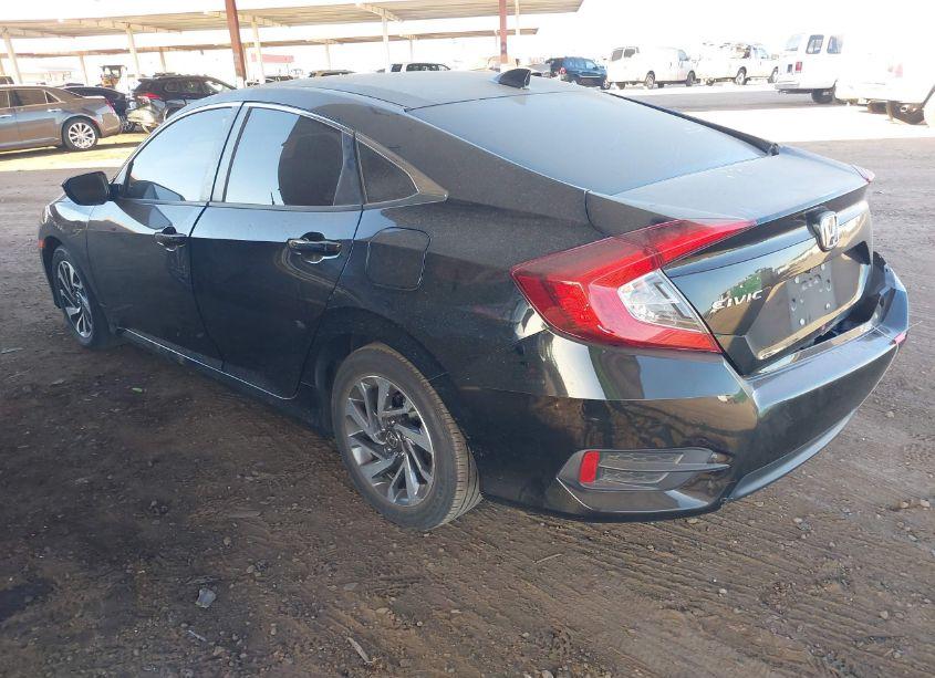 Photo 3 of 2017 Honda Civic EX (VIN 19XFC2F74HE036035)