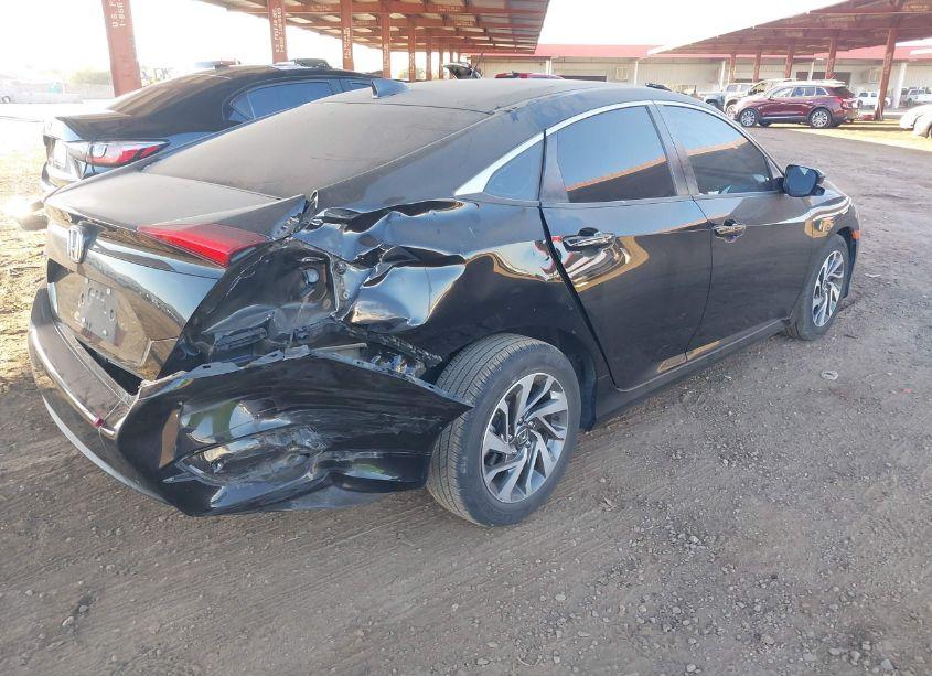 Photo 4 of 2017 Honda Civic EX (VIN 19XFC2F74HE036035)