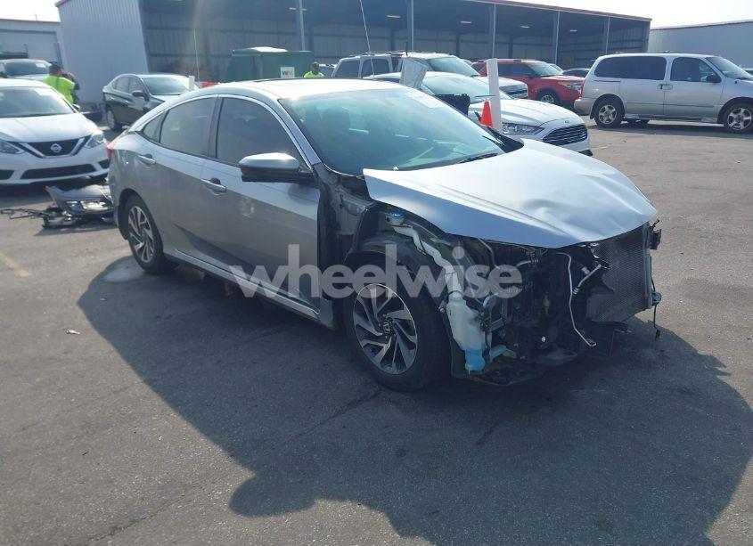 2017 Honda Civic EX (VIN 19XFC2F74HE051330) main photo