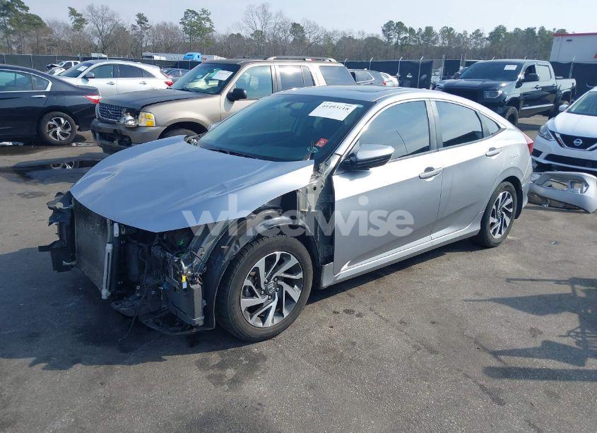 Photo 2 of 2017 Honda Civic EX (VIN 19XFC2F74HE051330)