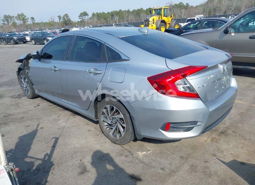 Photo 3 of 2017 Honda Civic EX (VIN 19XFC2F74HE051330)