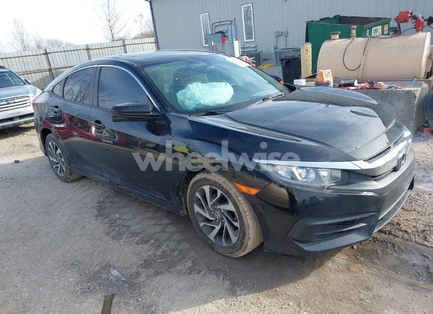 2017 Honda Civic EX (VIN 19XFC2F74HE060321) main photo