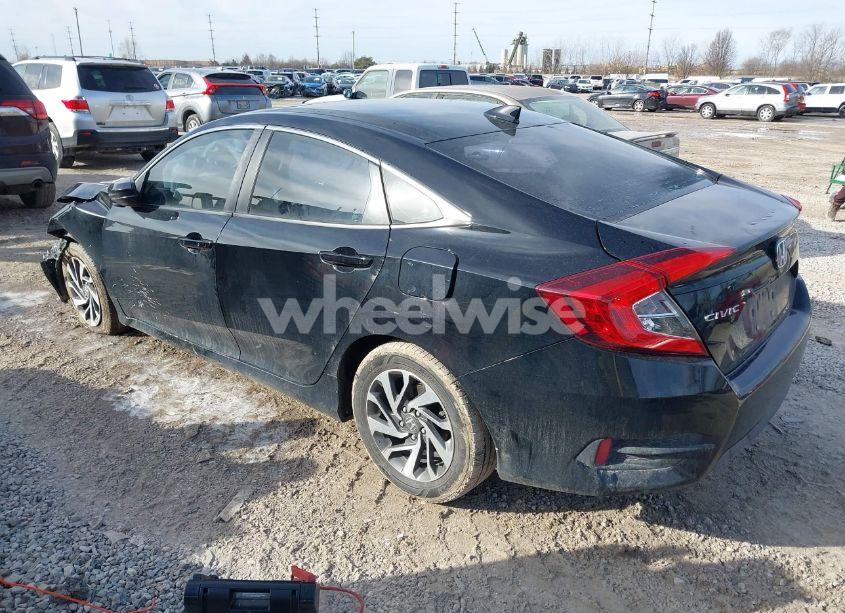 Photo 3 of 2017 Honda Civic EX (VIN 19XFC2F74HE060321)