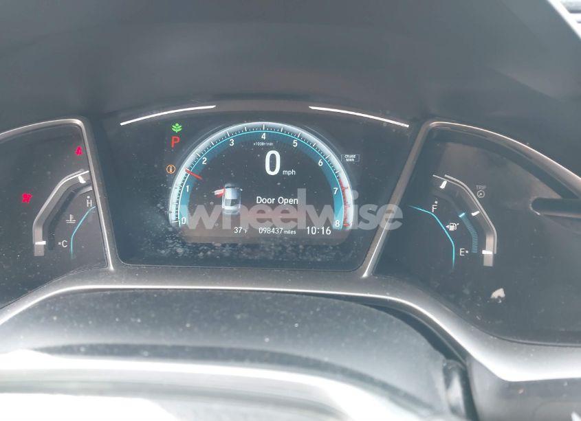 Photo 7 of 2017 Honda Civic EX (VIN 19XFC2F74HE060321)