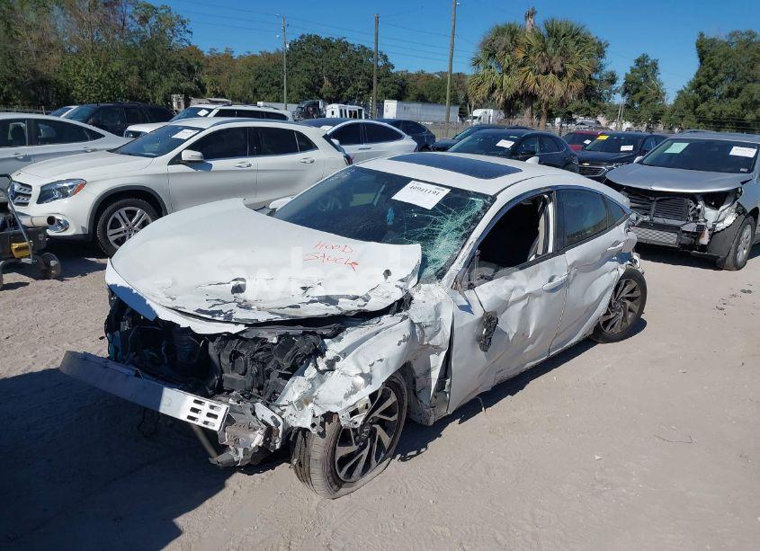 Photo 2 of 2017 Honda Civic EX (VIN 19XFC2F74HE064322)