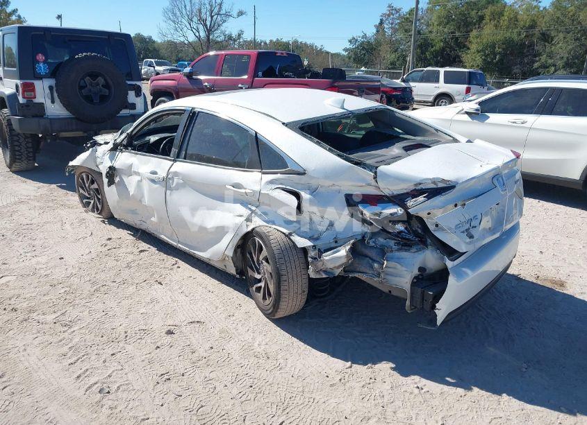 Photo 3 of 2017 Honda Civic EX (VIN 19XFC2F74HE064322)