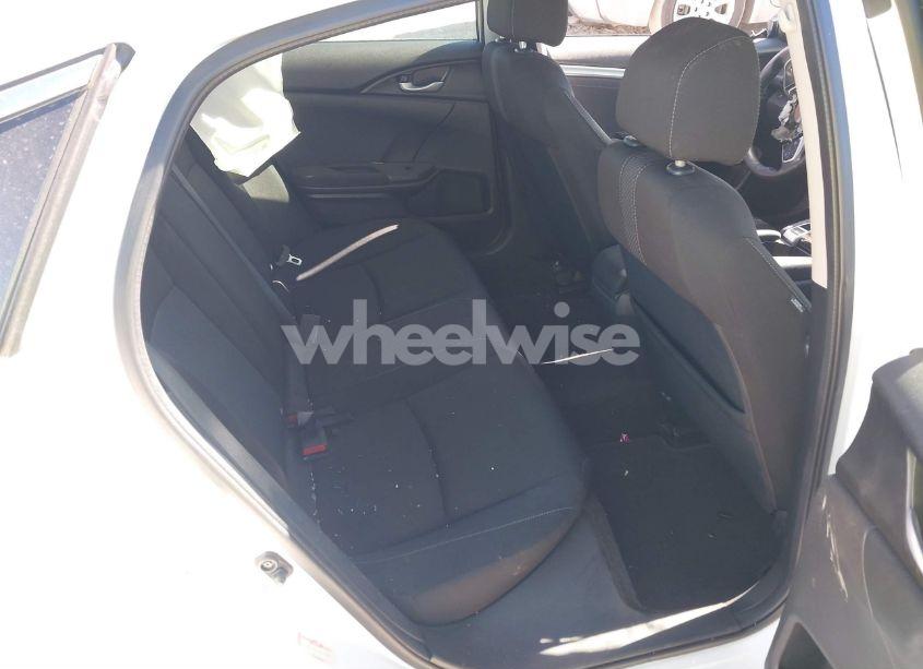 Photo 8 of 2017 Honda Civic EX (VIN 19XFC2F74HE064322)