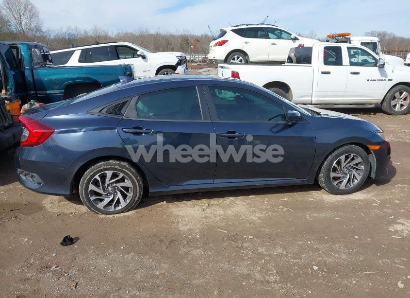 Photo 13 of 2017 Honda Civic EX (VIN 19XFC2F74HE072730)