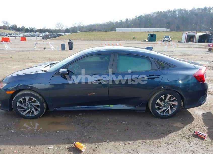 Photo 14 of 2017 Honda Civic EX (VIN 19XFC2F74HE072730)
