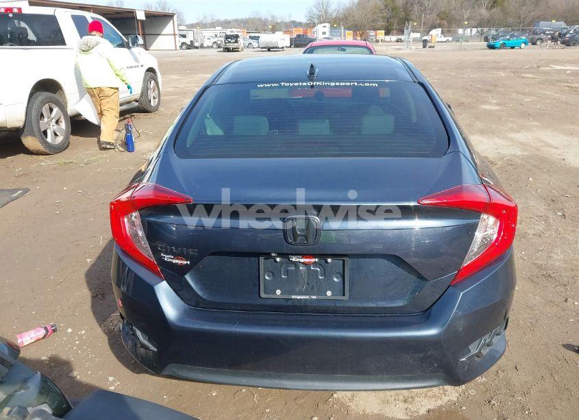 Photo 16 of 2017 Honda Civic EX (VIN 19XFC2F74HE072730)