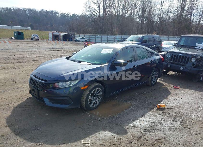 Photo 2 of 2017 Honda Civic EX (VIN 19XFC2F74HE072730)