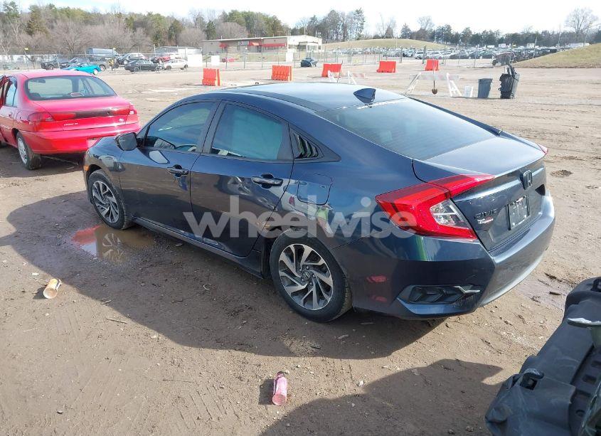 Photo 3 of 2017 Honda Civic EX (VIN 19XFC2F74HE072730)