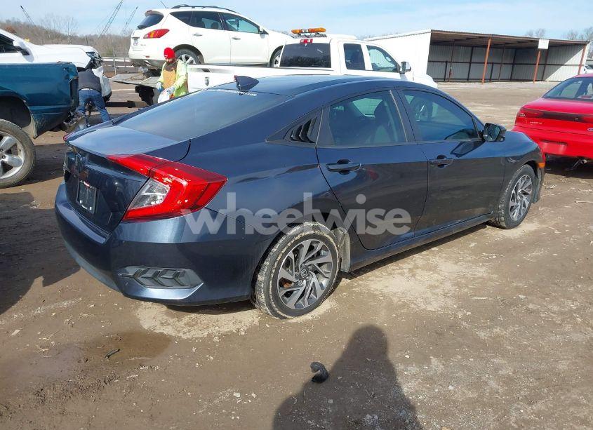 Photo 4 of 2017 Honda Civic EX (VIN 19XFC2F74HE072730)