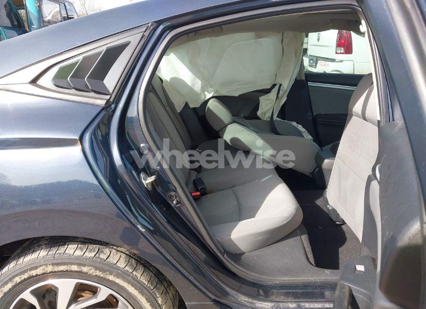 Photo 8 of 2017 Honda Civic EX (VIN 19XFC2F74HE072730)