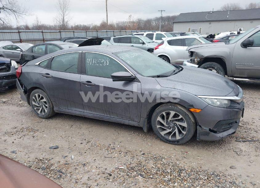 Photo 13 of 2017 Honda Civic EX (VIN 19XFC2F74HE077197)