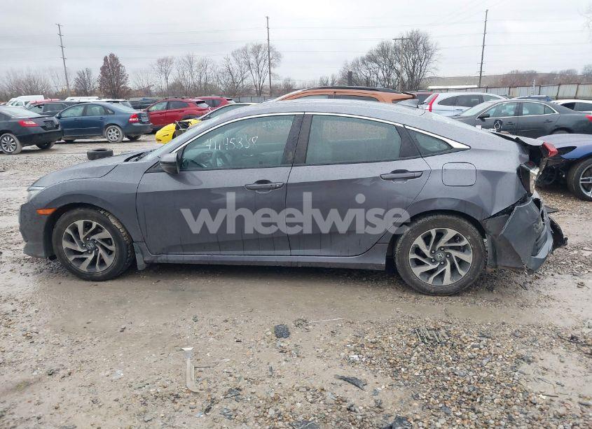 Photo 14 of 2017 Honda Civic EX (VIN 19XFC2F74HE077197)