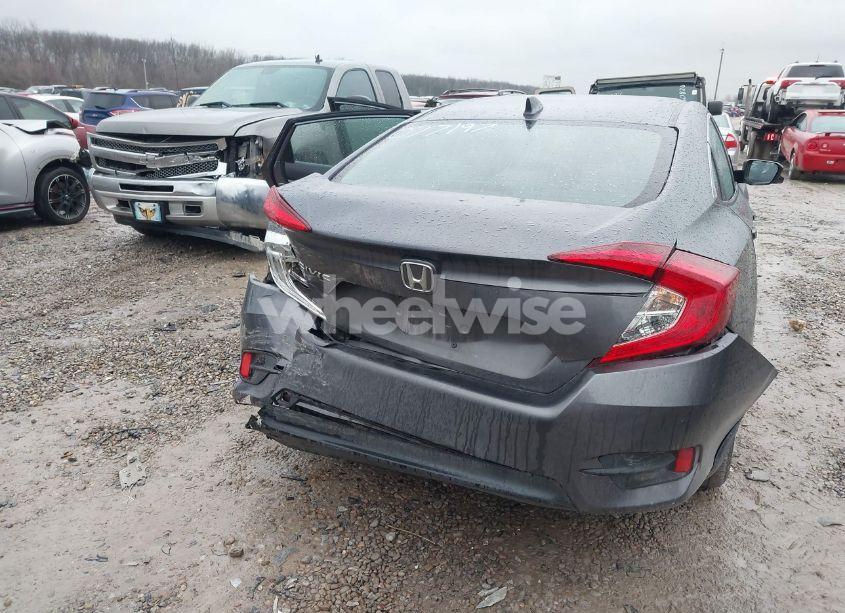 Photo 16 of 2017 Honda Civic EX (VIN 19XFC2F74HE077197)