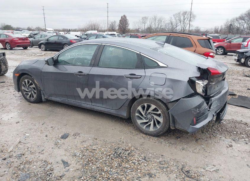 Photo 3 of 2017 Honda Civic EX (VIN 19XFC2F74HE077197)