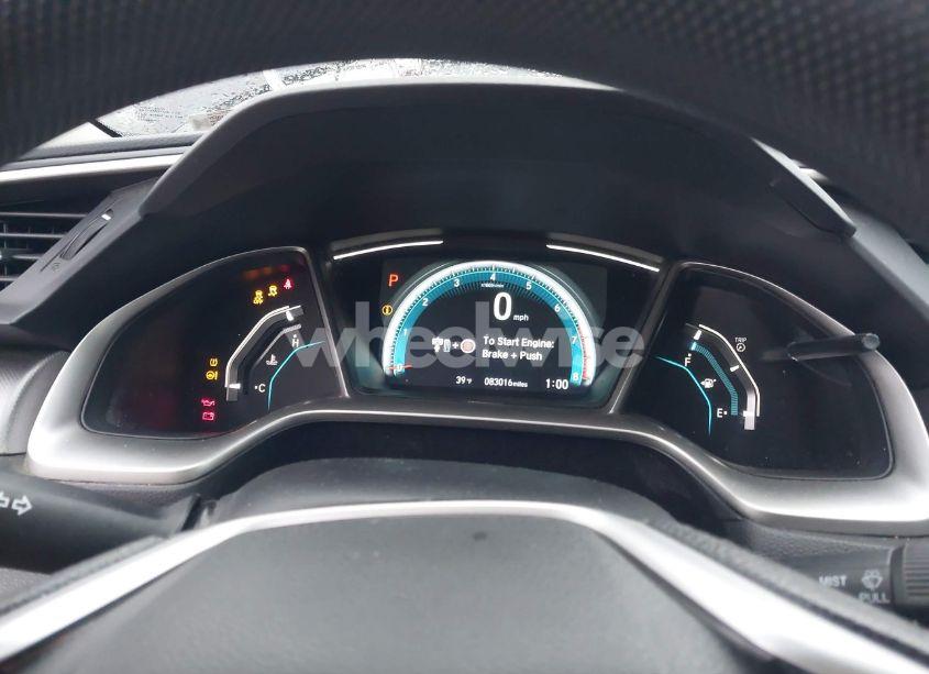 Photo 7 of 2017 Honda Civic EX (VIN 19XFC2F74HE077197)