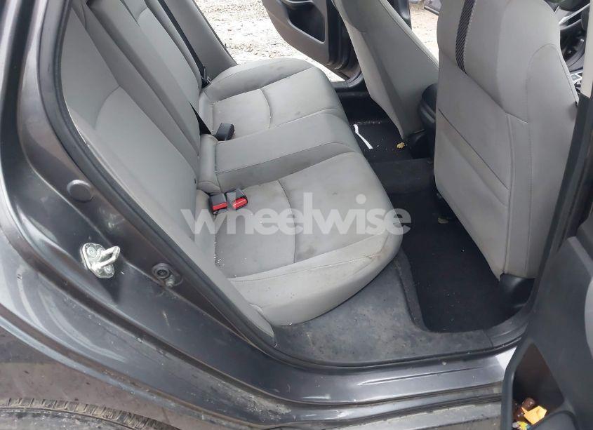 Photo 8 of 2017 Honda Civic EX (VIN 19XFC2F74HE077197)