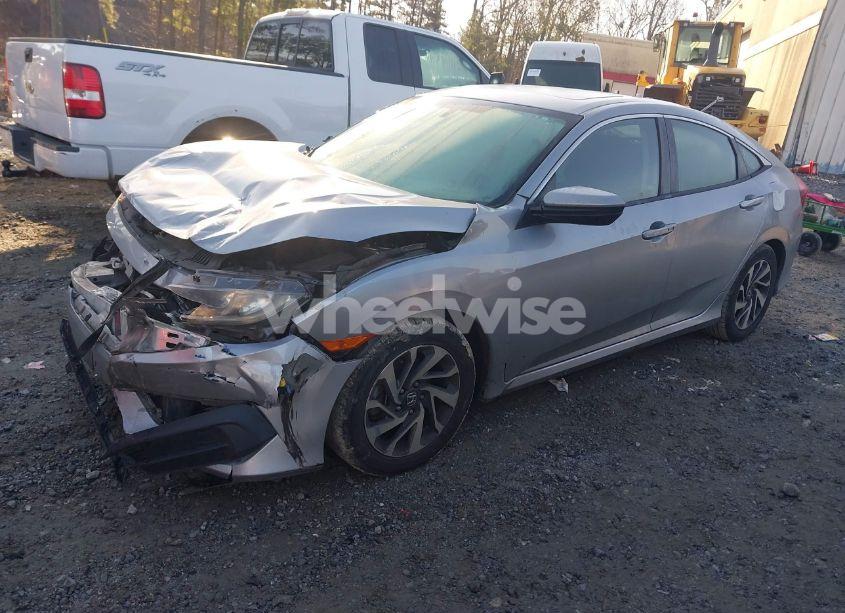 Photo 2 of 2017 Honda Civic EX (VIN 19XFC2F74HE082111)