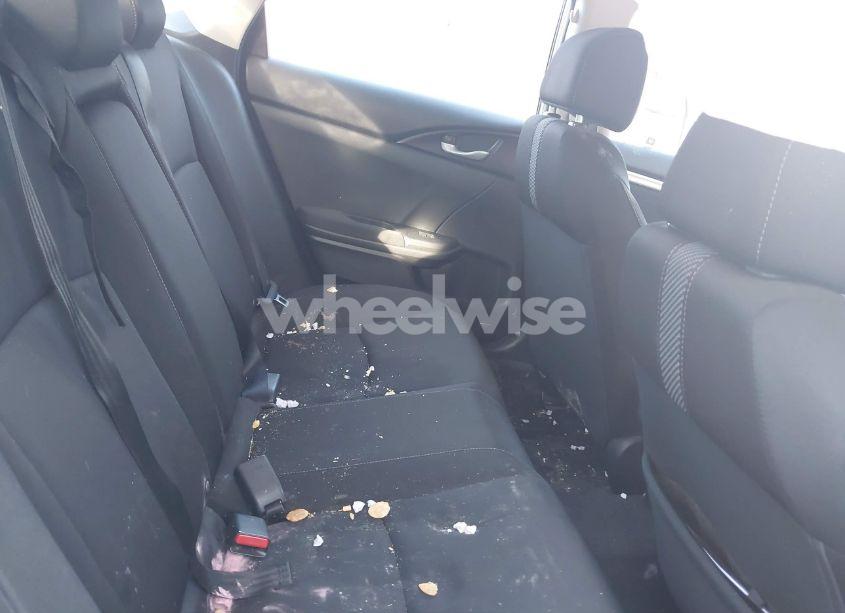 Photo 8 of 2017 Honda Civic EX (VIN 19XFC2F74HE082111)