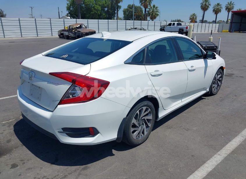 Photo 4 of 2017 Honda Civic EX (VIN 19XFC2F74HE212016)