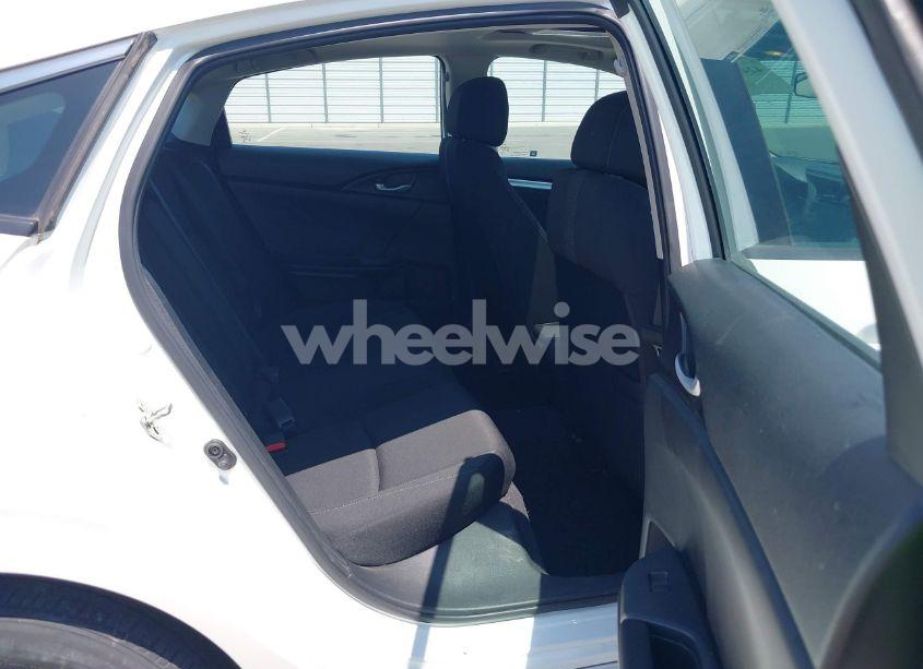 Photo 8 of 2017 Honda Civic EX (VIN 19XFC2F74HE212016)