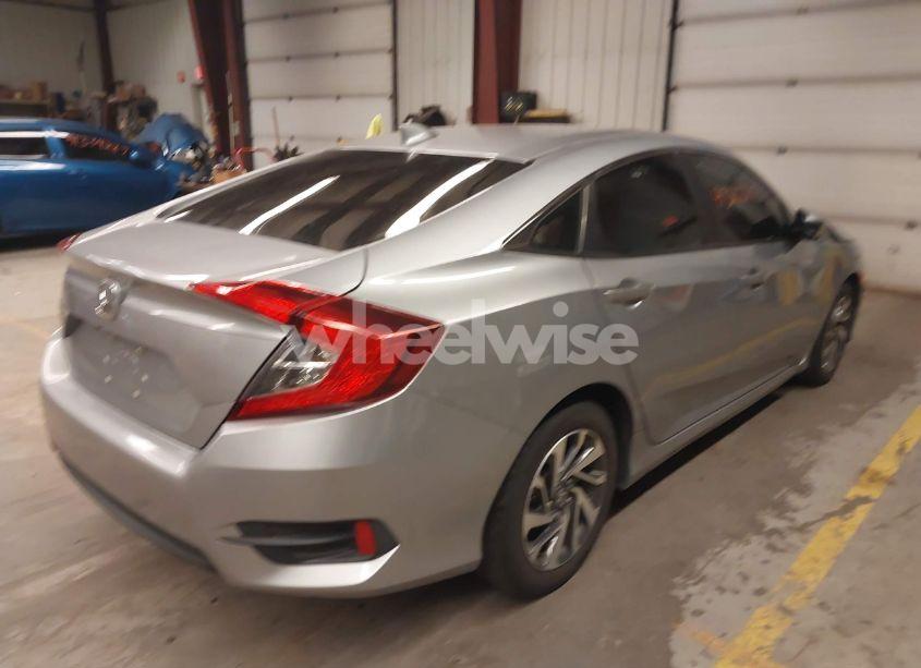 Photo 4 of 2017 Honda Civic EX (VIN 19XFC2F74HE232587)