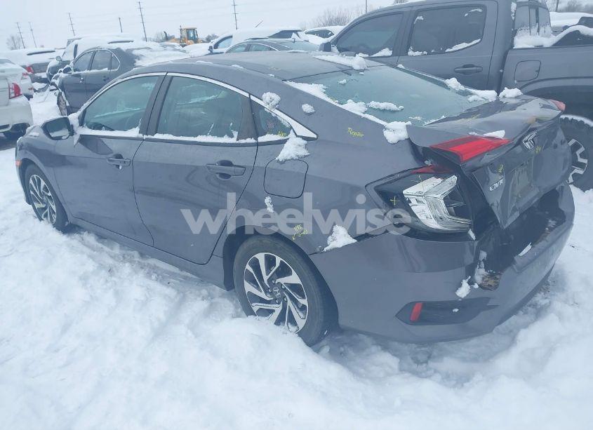 Photo 3 of 2018 Honda Civic EX (VIN 19XFC2F74JE002523)