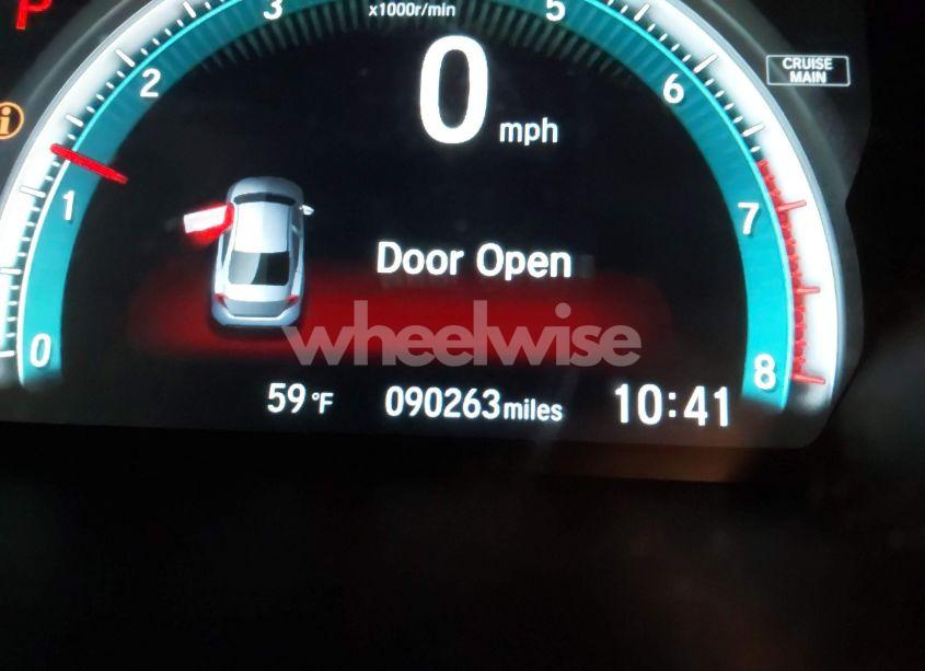 Photo 7 of 2018 Honda Civic EX (VIN 19XFC2F74JE005647)