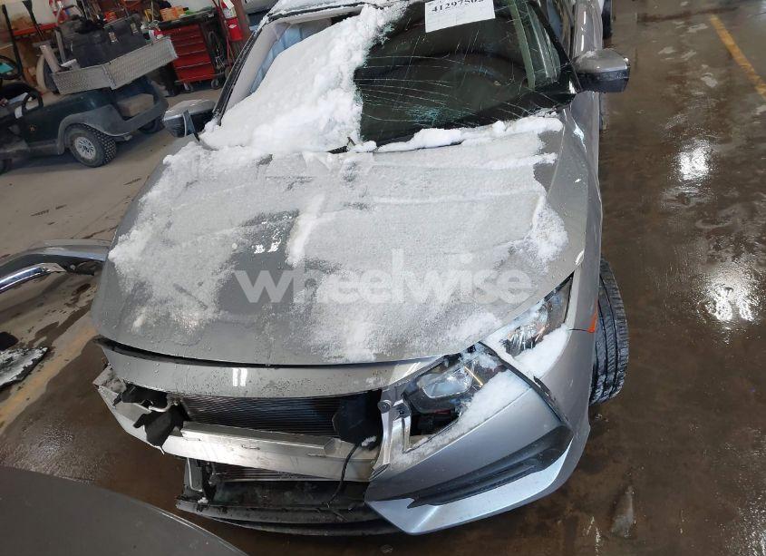 Photo 12 of 2018 Honda Civic EX (VIN 19XFC2F74JE007057)